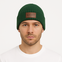 Bonnet tricoté sur mesure 100 % acrylique, brodé, chaud, unisexe, streetwear, promotionnel, ajustable, pour le voyage, 50+