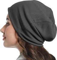 Bonnet d'hiver en laine luxueux et chaud, tricoté épais, unisexe, chapeau thermique pour les activités de plein air, les voyages et le confort hivernal