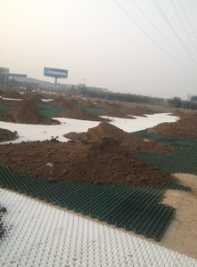 HED-oneycomb DPE nterlock, Plástico - Product Image 6