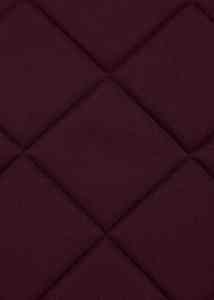 Selle anglaise en coton avec logo personnalisé, style matelassé respirant, doublure douce pour un ajustement stable, confort et protection du cheval - Product Image 6