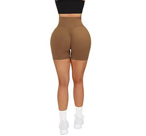 Shorts Deportivos de Compresión en Forma de V para Mujer, de Nailon, para Verano, Gimnasio, Yoga, Correr, Ciclismo, Entrenamiento, 2026 - Product Image 6
