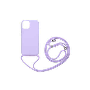 Funda Protectora de Silicona Morada Netzy SAFA Ropi para iPhone 13 Pro, 14 Plus, 13 Pro Max, 8 Plus, 7 Plus, Fundas para Teléfonos Móviles - Product Image 1