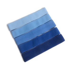 Logotipo personalizado Fitness Ejercicio Tela de algodón Patrón de tela Gimnasio Glúteos Booty Hip Band Entrenamiento Deporte Banda de resistencia Juego de 3 - Product Image 6