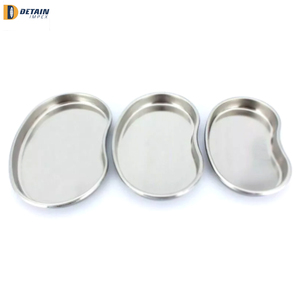 Best Quality Kidney Shaped Tray Hot Selling Stainless Steel Kidney Shaped Tray <b>Sutur</b> <b>Kit</b> Medic Instrument - Product Image 2