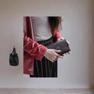 Cartera de mano elegante para mujer 2025, fabricada en fábrica, multifunción, de cuero PU, tarjetero, monedero, moda para mujer - Product Image 1