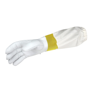 Traje de Apicultura Ventilado de Cuerpo Completo con Guantes y Capucha Redonda Extraíble, Ropa de Seguridad contra Picaduras de Abejas de Apicultores - Product Image 1