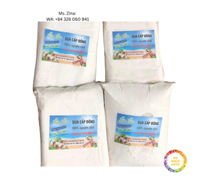 Leche de coco congelada natural Sabor completo y textura cremosa para la industria de alimentos y bebidas Pedido a granel de Vietnam - Product Image 1