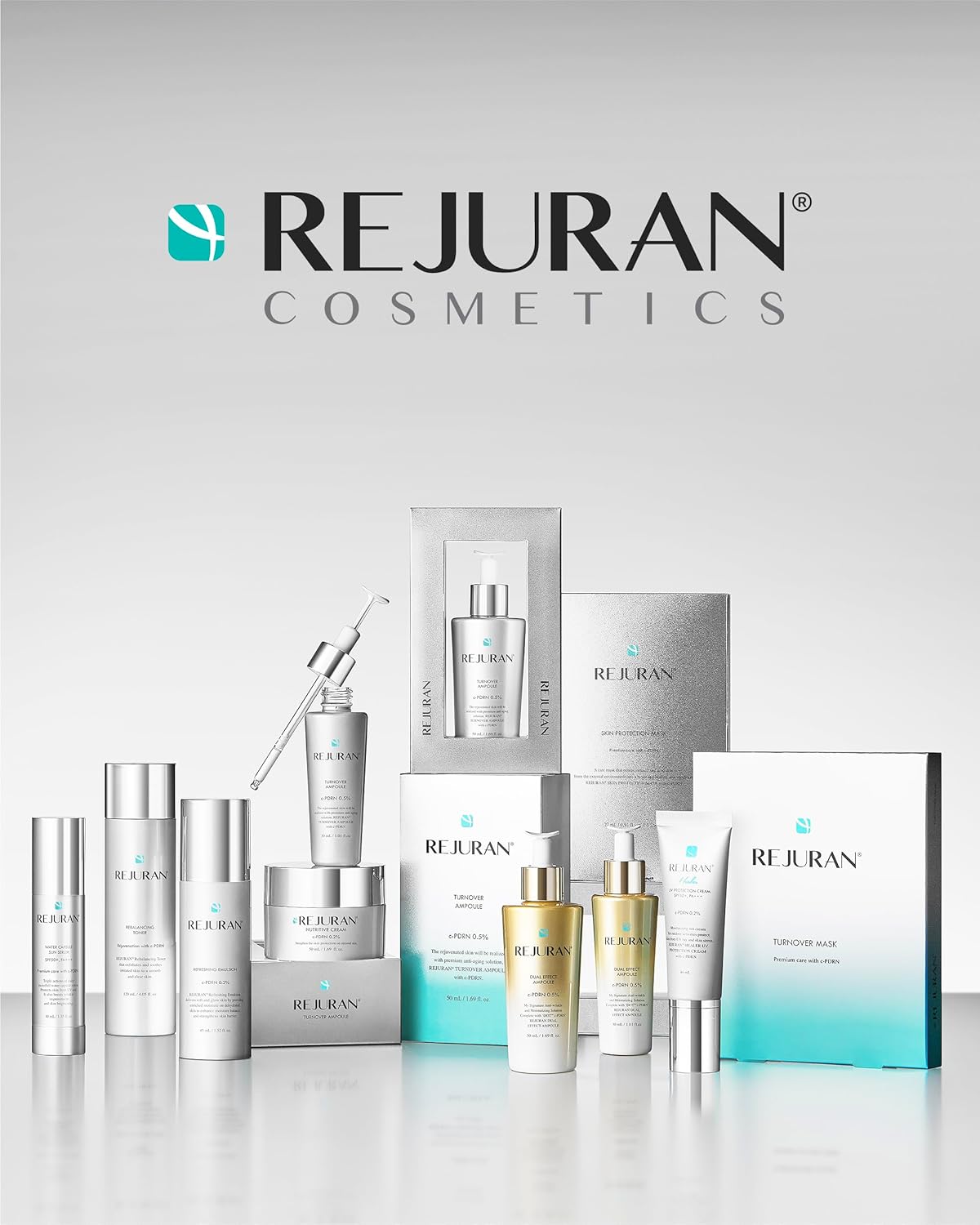 rejuran healer turnover ampoule dual effect
