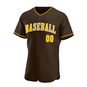 Camisetas de Béisbol Sublimadas Unisex de Alta Calidad, Transpirables, 100% Poliéster, Personalizables, para Softbol, Ropa Deportiva para Hombre - Product Image 4