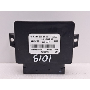 Freno Centrale Stock MERCEDES Classe A W176 Serie AMG A1669002700 607951 (K9K) diesel 1461 (13>) - Product Image 1
