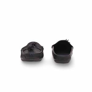 Mocassin noir pour femmes - Product Image 2