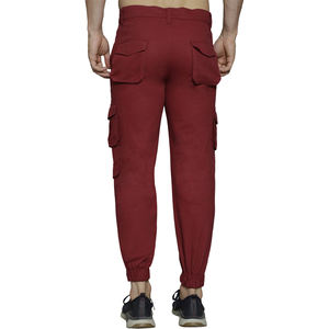 Pantalon cargo pour hommes nouveau style avec ceinture réglable, grandes poches de rangement et poignets réglables-Service de gros disponible - Product Image 2