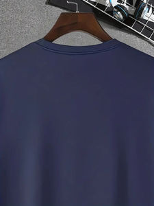 Nueva camiseta de verano para hombre a la moda, ropa deportiva informal de manga larga, ropa ajustada de algodón, ropa a granel, paca de ropa mixta, ropa usada - Product Image 3