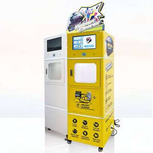 Macchina Automatica per la Pulizia e la Disinfezione a Vapore di Caschi da Moto, Dispositivo di Sanificazione per Caschi Doppi - Product Image 1