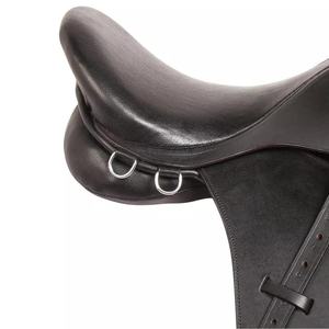 Silla de montar inglesa de alto rendimiento para equitación, diseño de asiento profundo, material de cuero premium, ideal para doma clásica. - Product Image 6