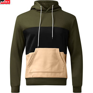 Meilleure vente dernière collection de sweats à capuche pour hommes avec broderie personnalisée sweats à capuche pour hommes à bas prix - Product Image 1