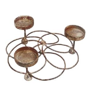 Three <b>Light</b> Candle Holder Birds And <b>Star</b> For Home Decor Handmade Stand for <b>Christmas</b> & Festival High Quality Candle Holder - Product Image 3