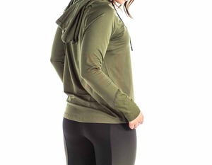 เสื้อตกปลาแขนยาวเสื้อแบบสวมหัวมีฮู้ดสำหรับฤดูหนาวย้อมสีล้วนมี2024มีกระเป๋าสำหรับฤดูหนาว - Product Image 4