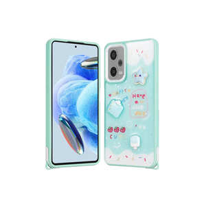 Étui de luxe à paillettes liquides Quicksand pour Xiaomi Redmi Note 12 Pro 5G, coque en silicone 3D en relief, modèles 14 Plus 13 Pro Max - Product Image 1