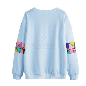 Sudadera ligera de la mejor calidad para mujer, ropa informal, Jersey, sudadera de algodón para mujer - Product Image 2