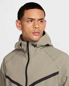 Veste coupe-vent respirante à imprimé personnalisé pour unisexe à manches longues avec fermeture à glissière conception légère évacuation de l'humidité pour la course à pied décontractée - Product Image 2