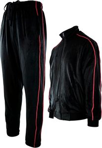 Conjunto Deportivo Informal de Invierno con Capucha, Pantalones Deportivos Acampanados, Conjuntos de Sudadera con Capucha, Color Sólido, 100% Algodón, Transpirable, Cortavientos - Product Image 6