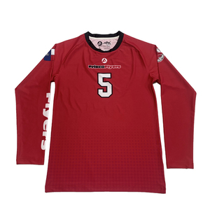 Camiseta Softbol Juvenil de Béisbol y personalizada, camisetas de manga larga con uniformes de sublimación - Product Image 1