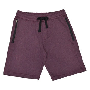 Custom Cotton <b>Fleece</b> Drawstring <b>Men</b> Gym <b>Shorts</b> Wholesale Price Casual Wear Breathable Blank Unisex <b>Shorts</b> With Zip Pockets - Product Image 1