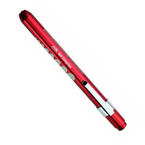 Lampe de diagnostic médicale pour pupille, outils d'urgence pour infirmières, ciseaux de traumatologie robustes pour paramédicaux et stylo lumineux rouge - Product Image 5
