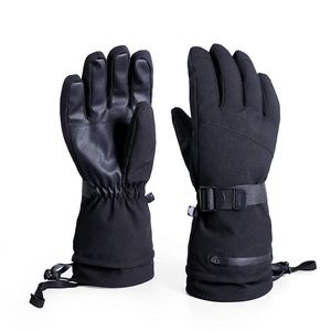 Wholesale Leather <b>Touch</b> <b>Screen</b> <b>Gloves</b> Insulated Waterproof Soft Shell Winter Sports Gear for Outdoor Hunting Windproof Skiing - Product Image 5