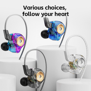 Audífonos Deportivos QKZ AK6-Ultra con Chipset, Bajos Ultra Potentes, HIFI Monitor, Auriculares con Cable, Control, Interfaz de 3.5mm, Ecouteur - Product Image 5