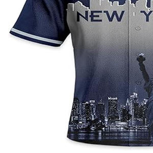 Maillots de baseball unisexes personnalisables et respirants, vêtements de supporter tendance pour les équipes, toutes tailles, livraison rapide, haute qualité - Commandez maintenant ! - Product Image 6