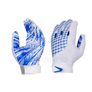 Gants de football américain de haute qualité Vêtements de sport de meilleure qualité avec paume en cuir - Product Image 2