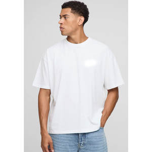 Vente en gros T-shirt 100 pour hommes en coton coupe régulière T-shirt vierge uni avec impression de logo personnalisé pour une tenue décontractée - Product Image 6