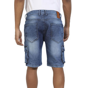 Shorts de Mezclilla para Hombre al por Mayor a Bajo Precio, Diseño Moderno, Ecológicos, de Secado Rápido, Algodón Orgánico Transpirable - Product Image 5