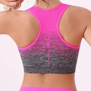Conjunto de sujetador para mujer Sujetador deportivo de fitness atlético de alto soporte para mujer Yoga de alta calidad con característica transpirable Simple elegante - Product Image 5