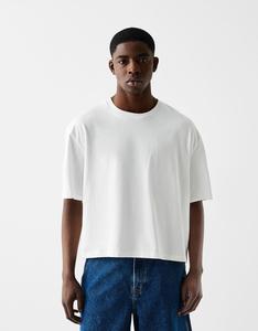 Nouveauté T-shirt 100% coton pour hommes, coupe ajustée, surdimensionné, de haute qualité, poids lourd délavé - Product Image 5