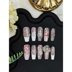 Celestial Princess - Uñas Postizas Decoradas - Product Image 2