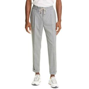 Pantalones Jogger Casuales Personalizados de Alta Calidad para Hombre, de Algodón y Lona, con Cordón, Transpirables, Ecológicos, con Logotipo de Tu Marca - Product Image 1