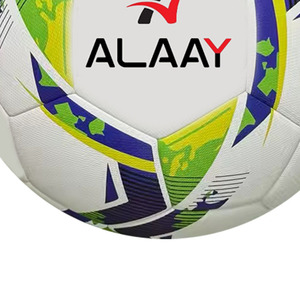 Balón de fútbol con logotipo personalizado de Alaay, tamaño 5 y tamaño 4, hecho con Materiales duraderos de PU TPU para entrenamiento deportivo al aire libre - Product Image 5