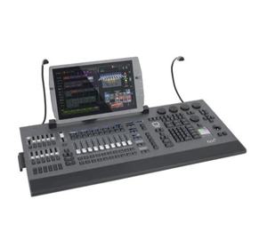 Controlador RGBW Elation NX4 de 64 Universos con Faders Motorizados, Control DMX512, Clasificación IP66 para Consolas OS, Excelente Precio - Product Image 1