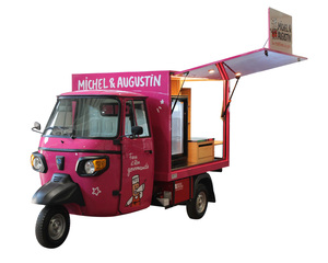 TVS KING DELUXE PLUS Triciclo Motorizado de Pasajeros de Alta Calidad con Carrocería Cerrada, Refrigerado por Agua, de Gasolina, Tipo Rickshaw Tuk Tuk 151-200cc 36V 3 - Product Image 2