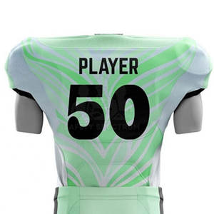 Uniforme de Fútbol Americano de Estilo Único, Uniforme Personalizado del Equipo Nacional de Fútbol Americano - Product Image 5