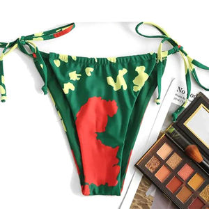 Conjunto de Bikini Tankini para Mujer de Material Duradero de Primera Calidad, Diseño Floral, Conjunto de 2 Piezas, Transpirable, con Logotipo Frontal - Product Image 2