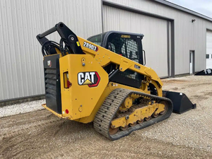 รถตักล้อยางขนาดเล็ก CAT 289D ปี 2024 พร้อมระบบไฮดรอลิกไหลสูง - Product Image 4
