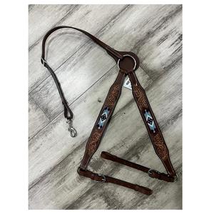 Coraza de caballo de cuero indio de alta calidad disponible a precio mayorista exportación desde India - Product Image 1