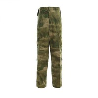 Pantalon cargo de randonnée en toile camouflage mi-longueur personnalisé OEM, imperméable, respirant, séchage rapide, écologique pour hommes