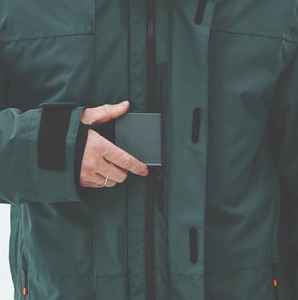 Chaqueta Aislante LEADER, Chaqueta de Esquí de Invierno Personalizada de Alta Calidad, Técnica, Impermeable, Transpirable, con Cremallera, Talla Grande, para Hombre - Product Image 6