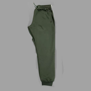 Chándal estampado a prueba de viento ecológico de algodón 100% para hombre Conjuntos de estilo de patrón sólido - Product Image 3