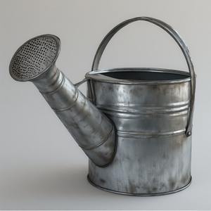 Arrosoir classique en métal galvanisé écologique avec capacité personnalisable, conçu pour un transport et un stockage efficaces de l'eau - Product Image 6
